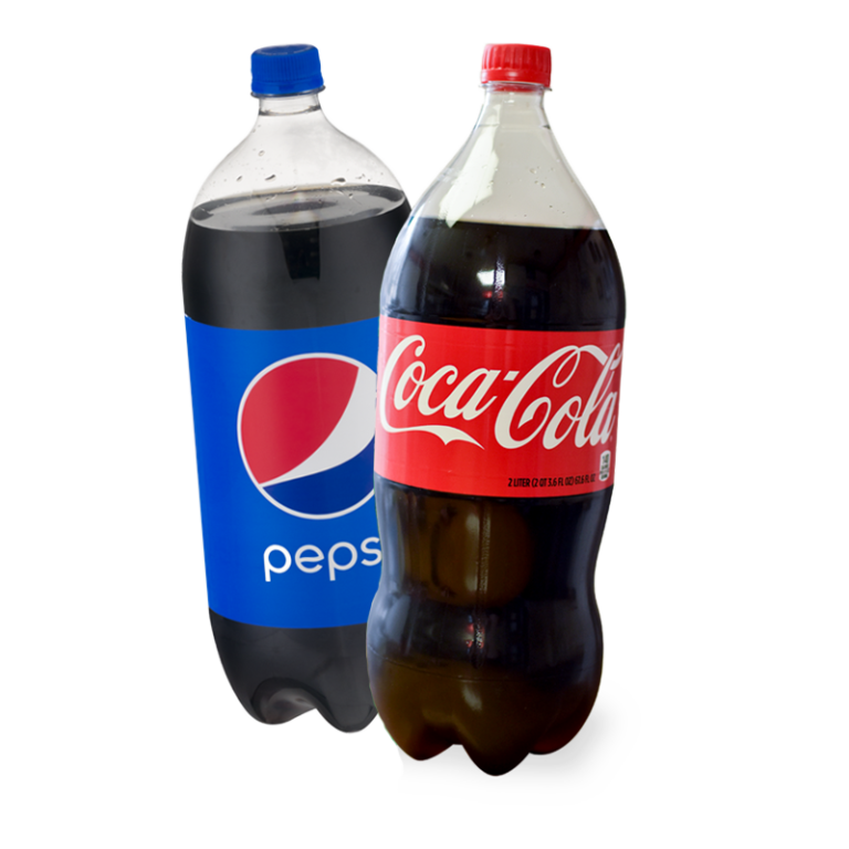 Can of Pop Master Pita Menu Items