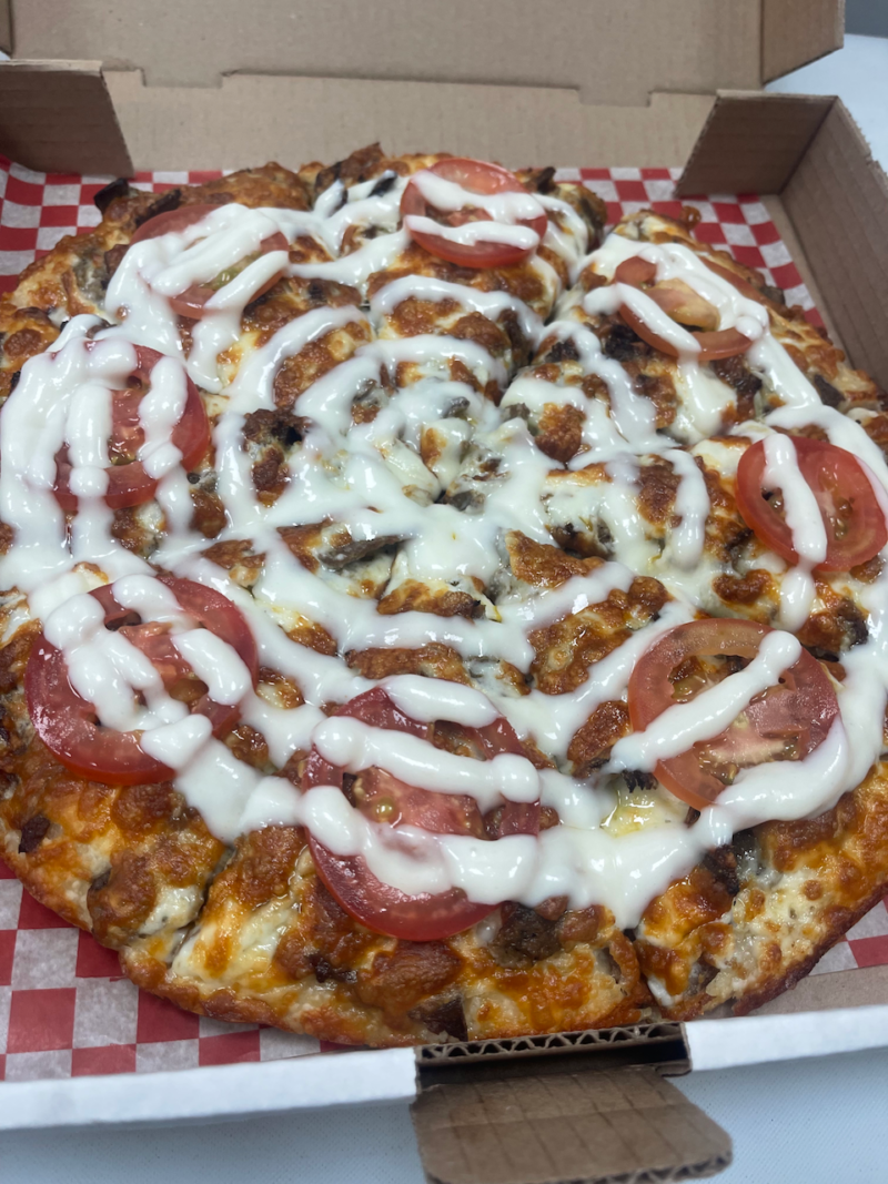 Donair Pizza